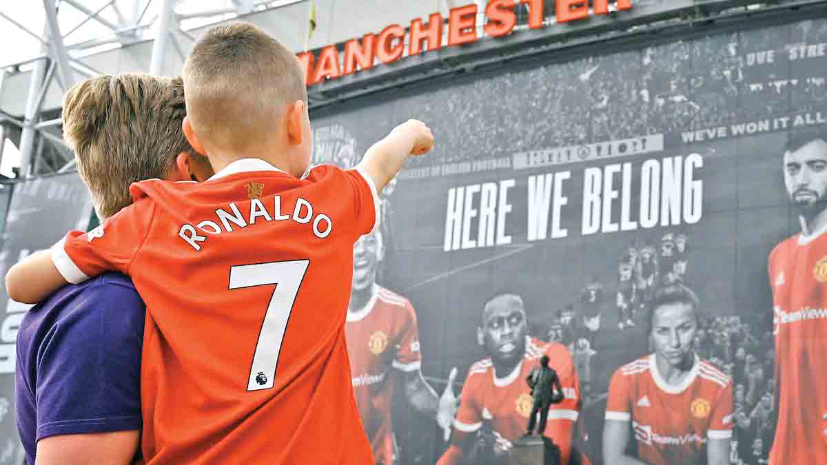 رونمایی از کریستیانو