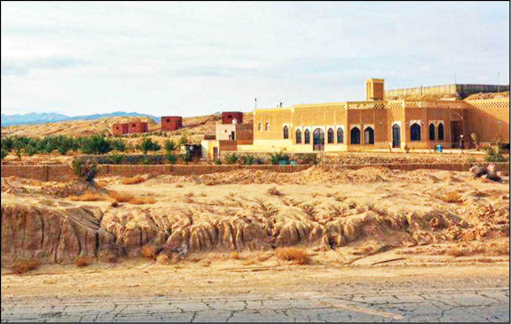 8درصد کشور درگیر فرسایش بادی است