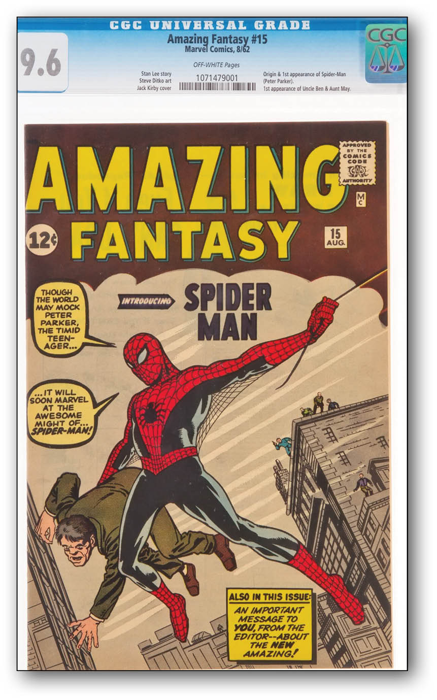 3/6 میلیون دلار برای مرد عنکبوتی