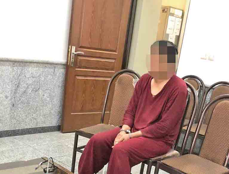 طناب دار بر گردن عامل جنایت در تصادف ساختگی