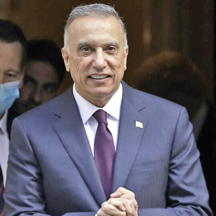 الکاظمی در تهران