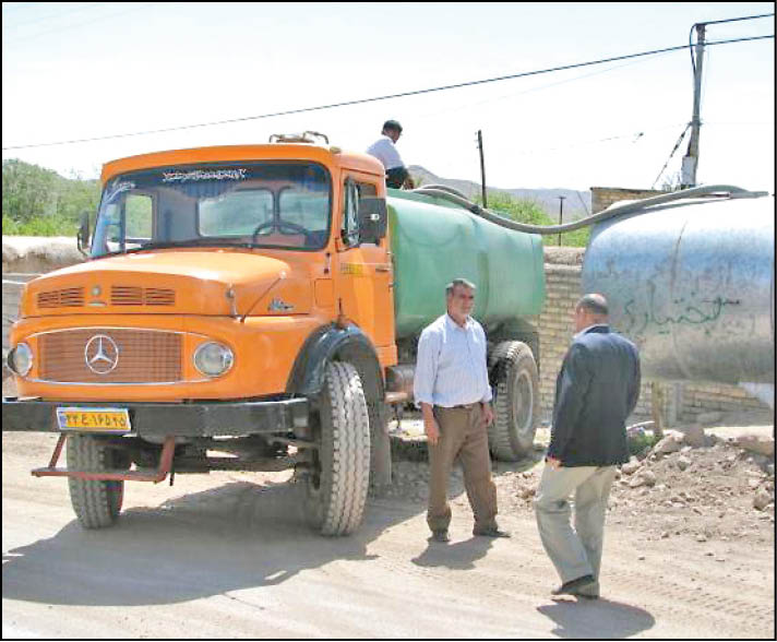 زندگی برمدار کم آبی