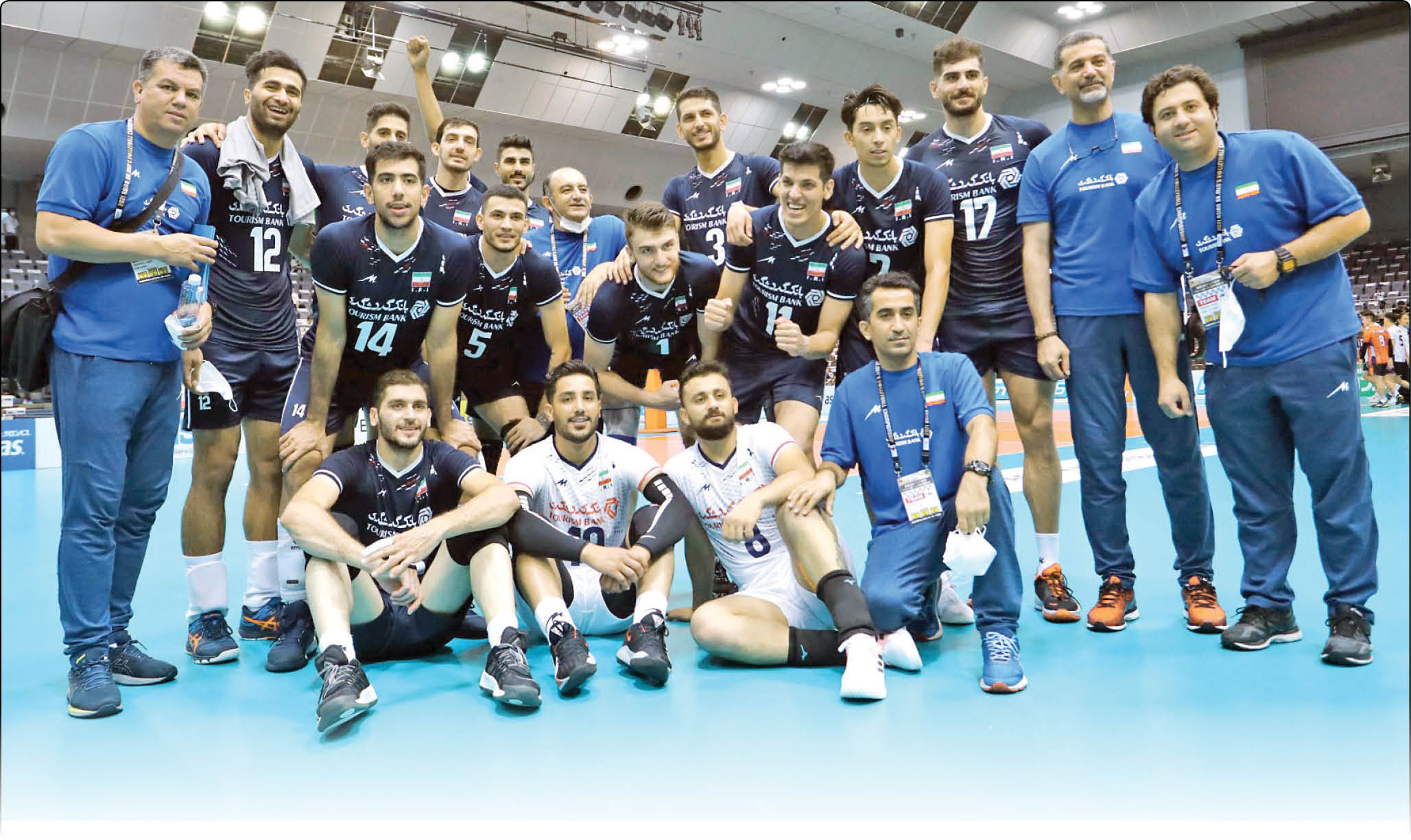 شروع خوب مربیان ایرانی در آسیا