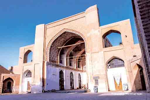 خراسان جنوبی، سرزمین مساجد تاریخی