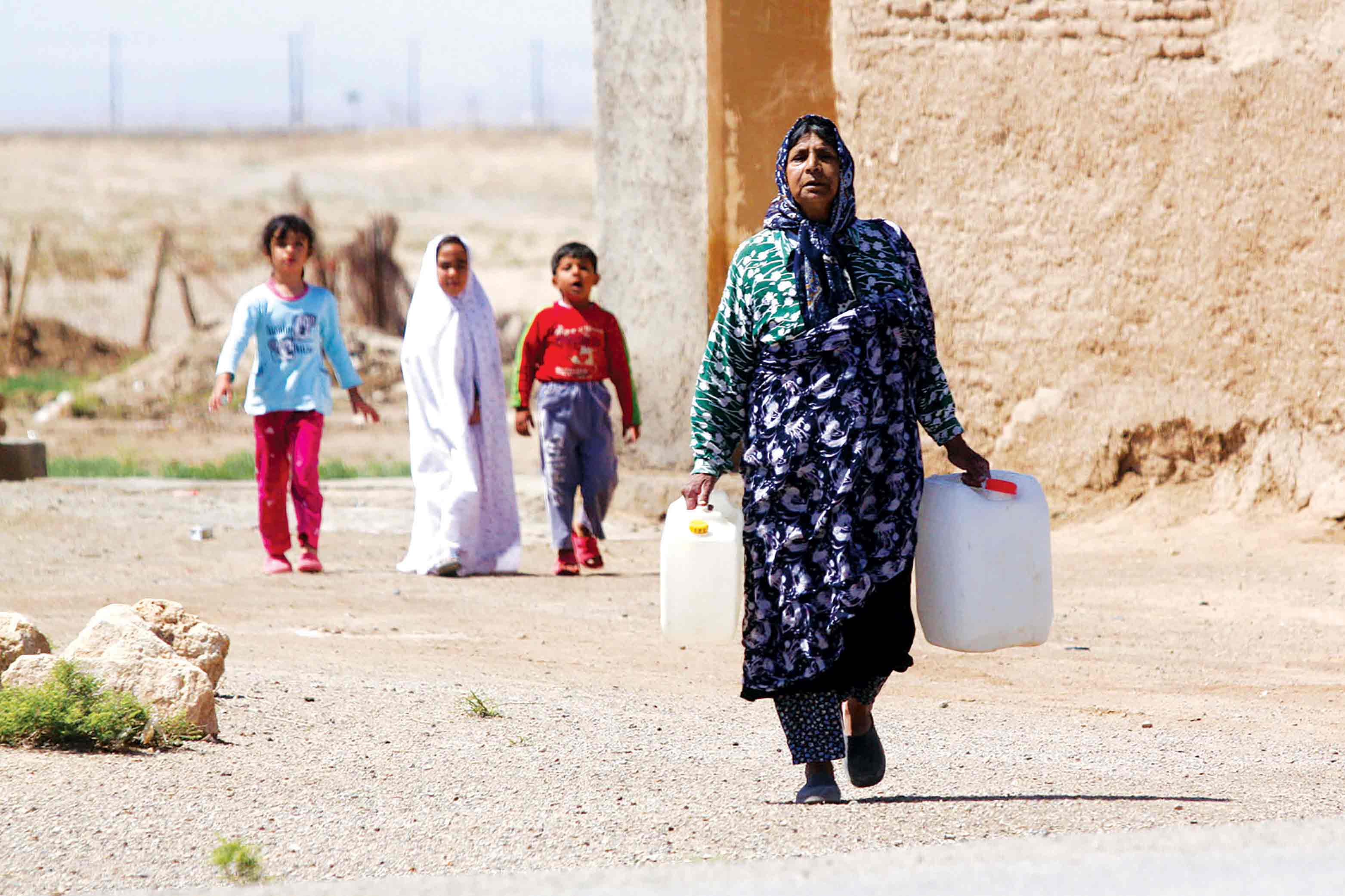 زخم کم‌آبی بر تن 125 روستای استان مرکزی