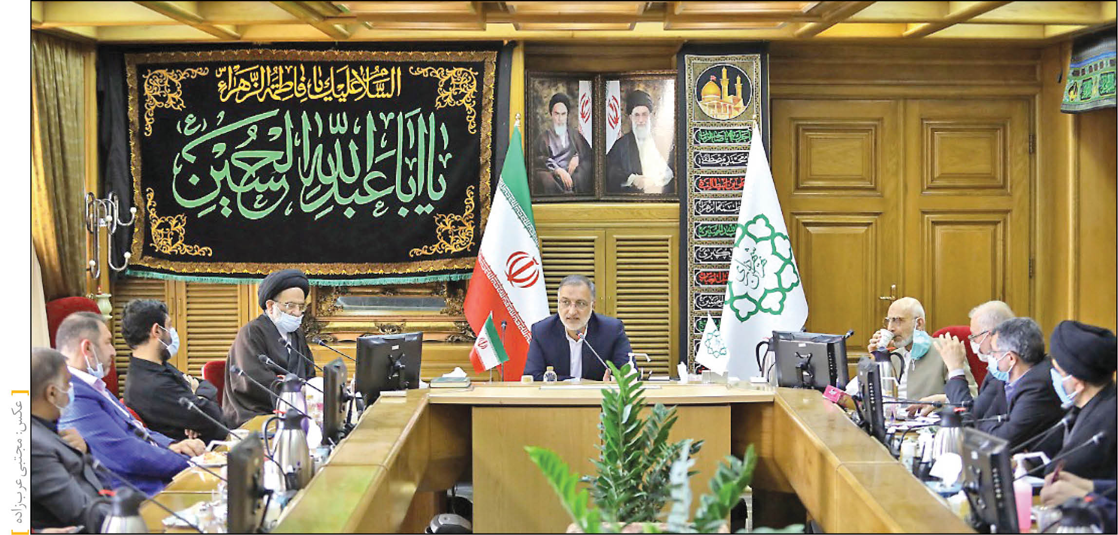 بررسی مشکلات پایتخت در نشست شهردار و نمایندگان مجلس