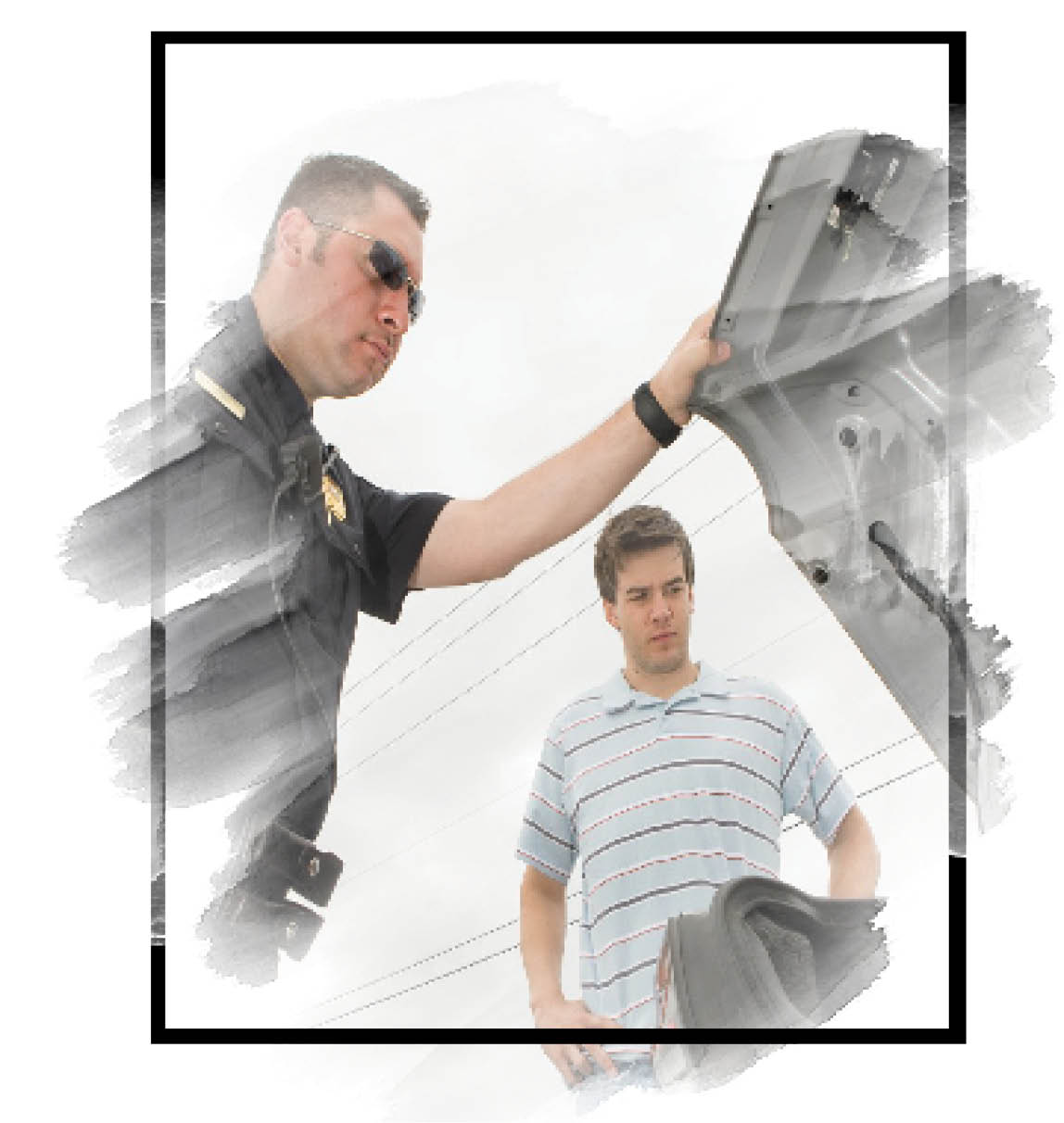 ایست ‌بازرسی در سرزمین عمو‌سام