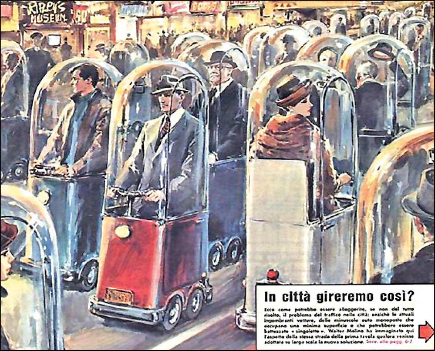 آخر مصور/ تحقق یک پیش‌بینی 60ساله