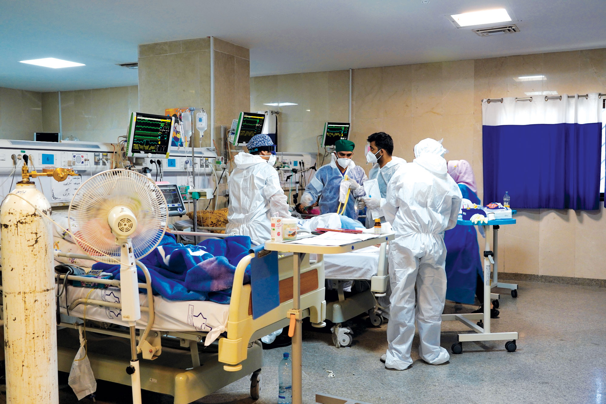 عبور سخت اردبیل از قله پنجم کرونا