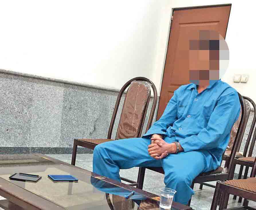 عامل جنایت آتشین، قصاص شد