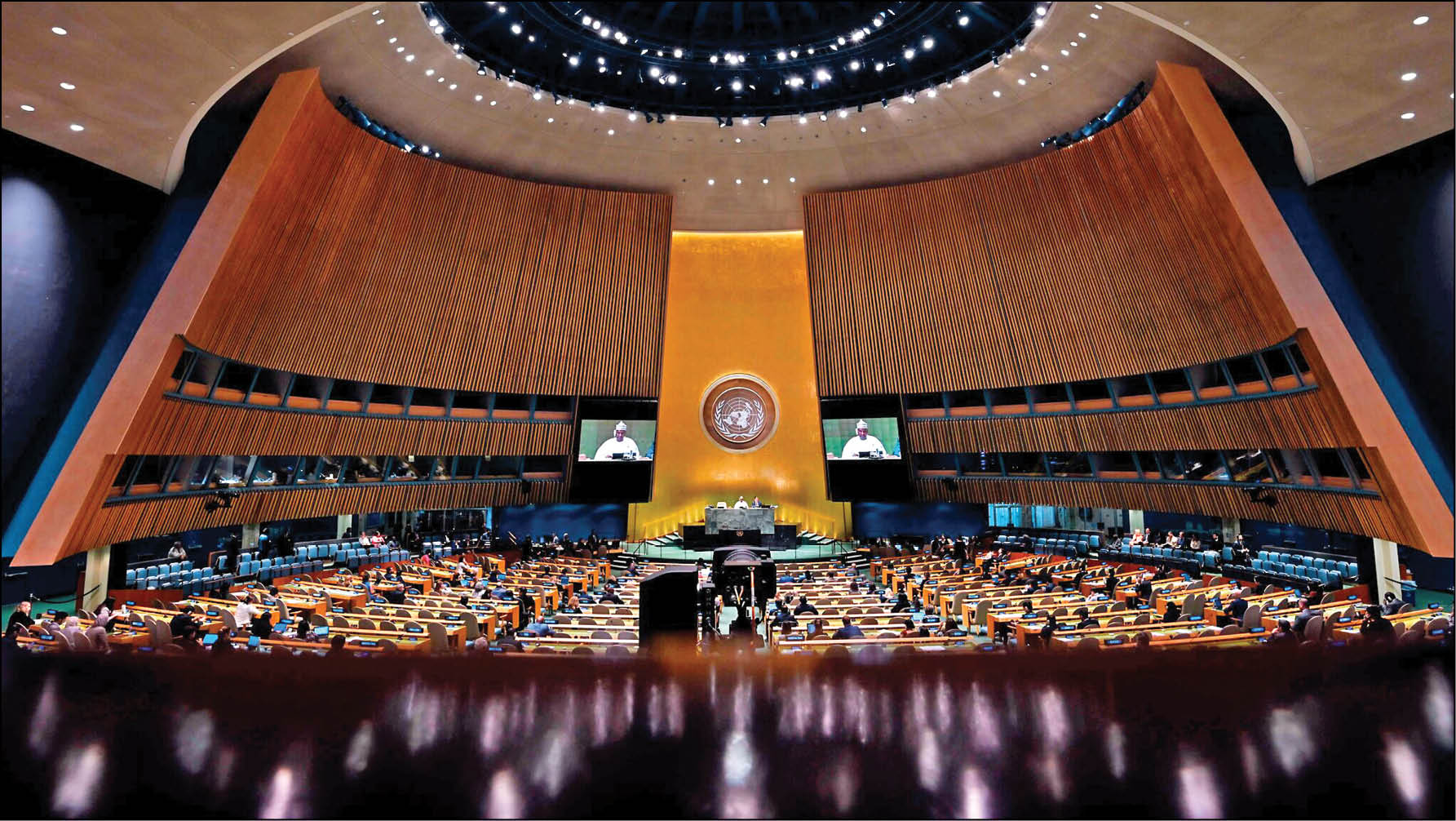 چشم دنیا به نیویورک