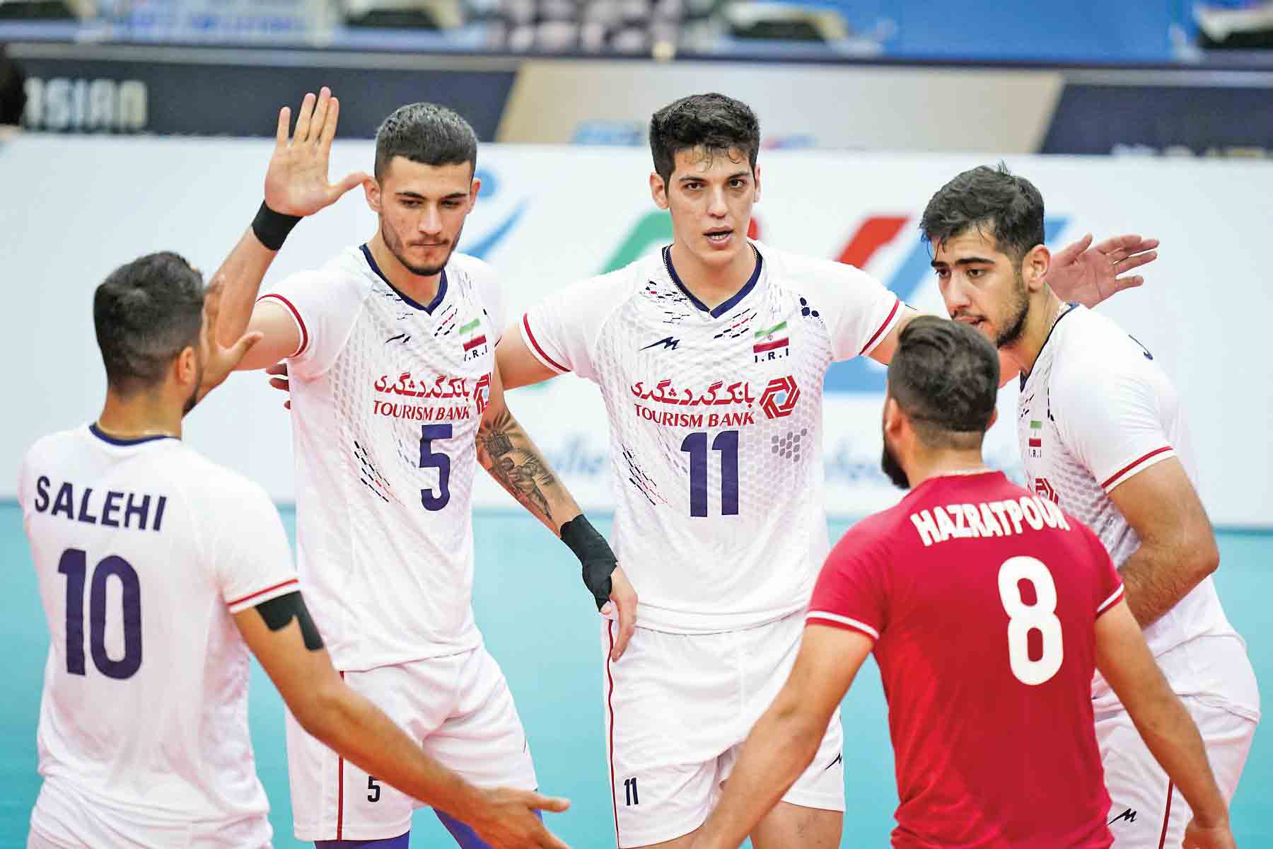 والیبال به مرحله سخت رسید