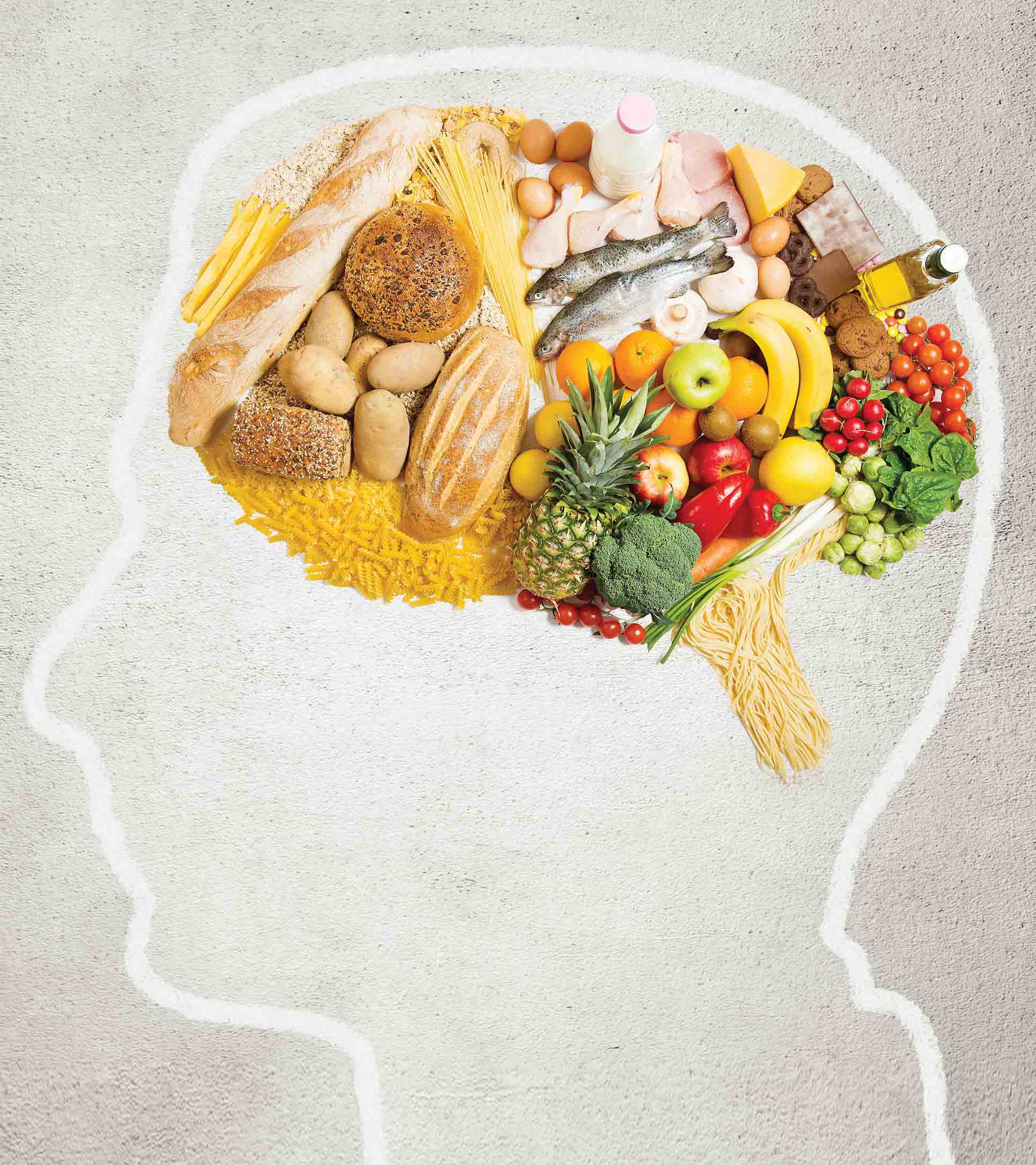 آنچه غذا در روح و روان ما برجای می‌گذارد