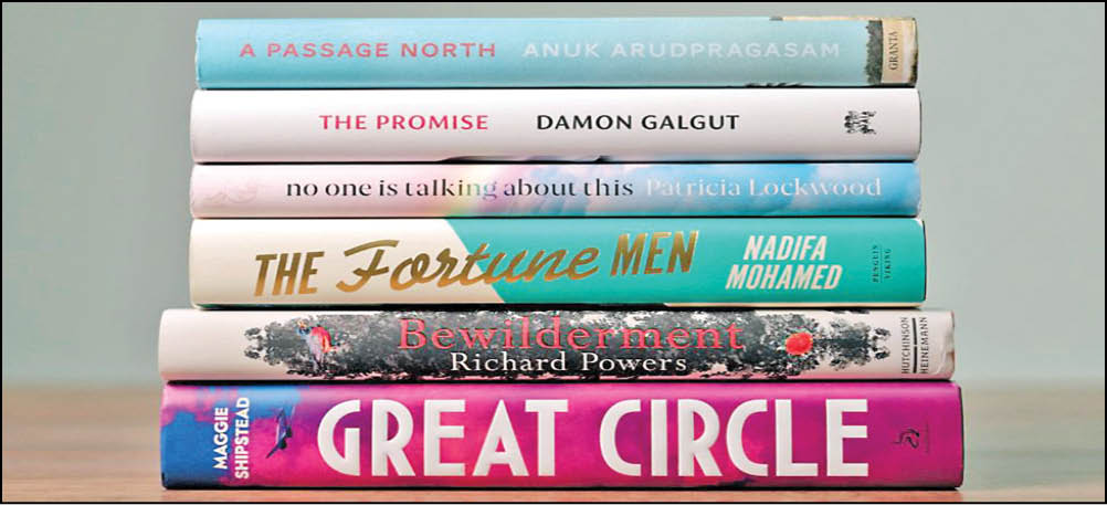 6کتاب برای بوکر 2021