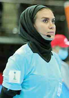 قهرمانِ فوتسالِ بامانع