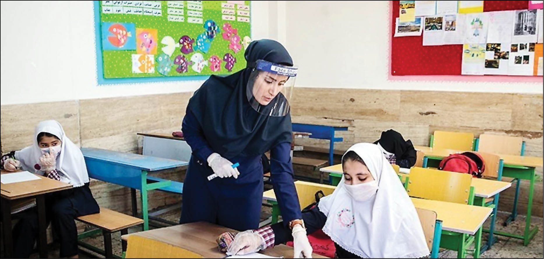 جزئیات واکسیناسیون دانش‌آموزان