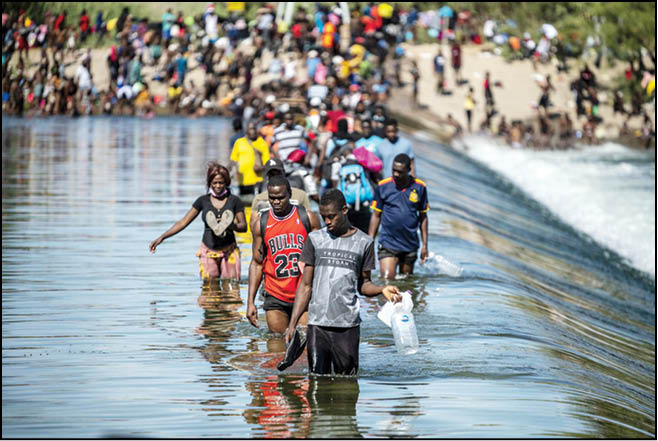بحران مهاجران در مرزهای آمریکا
