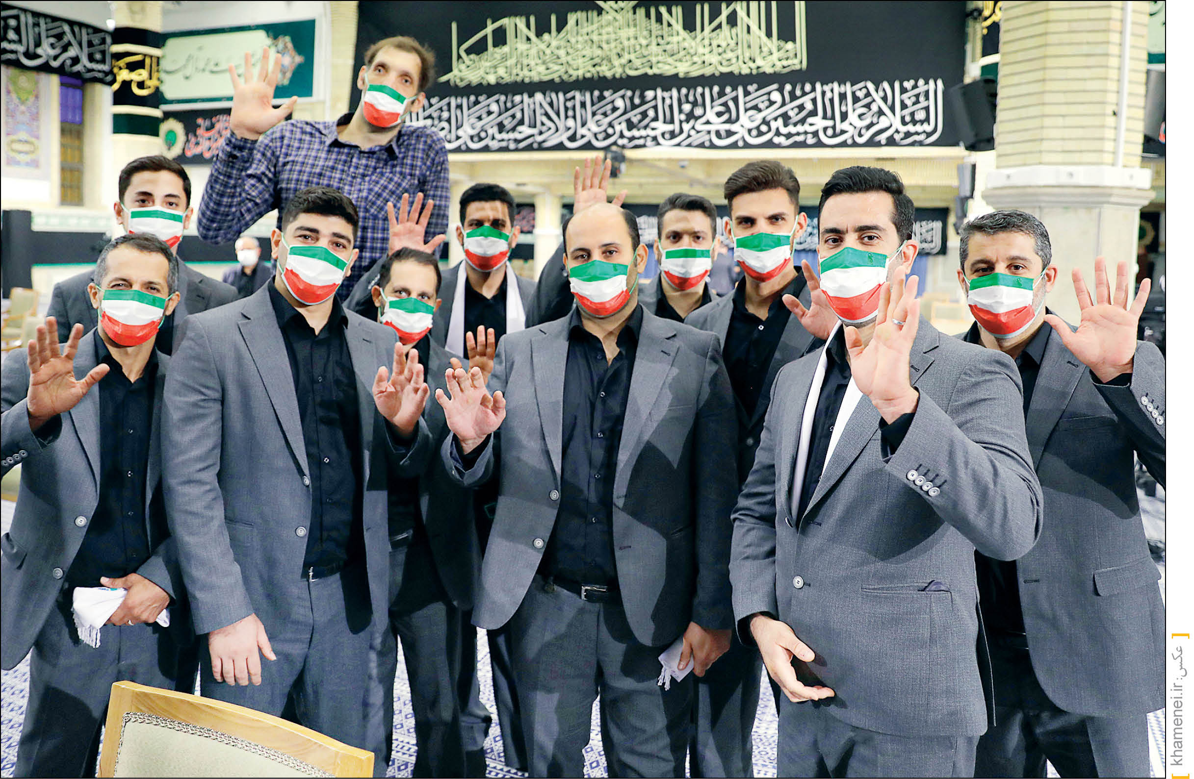 رهبر معظم انقلاب در دیدار مدال‌آوران ایران در المپیک و پارالمپیک توکیو: