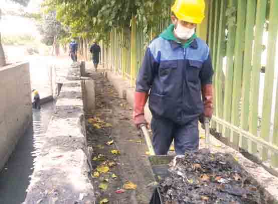 مدیریت پاییزی پایتخت