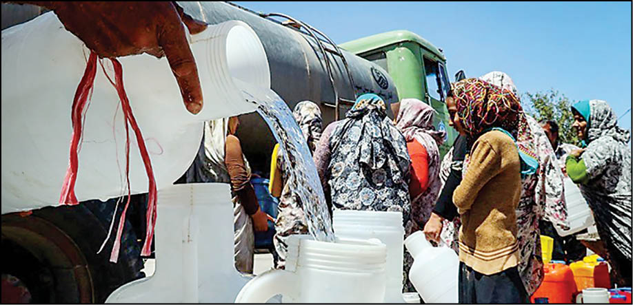 کاهش منابع آب و افزایش مصرف در خراسان‌رضوی
