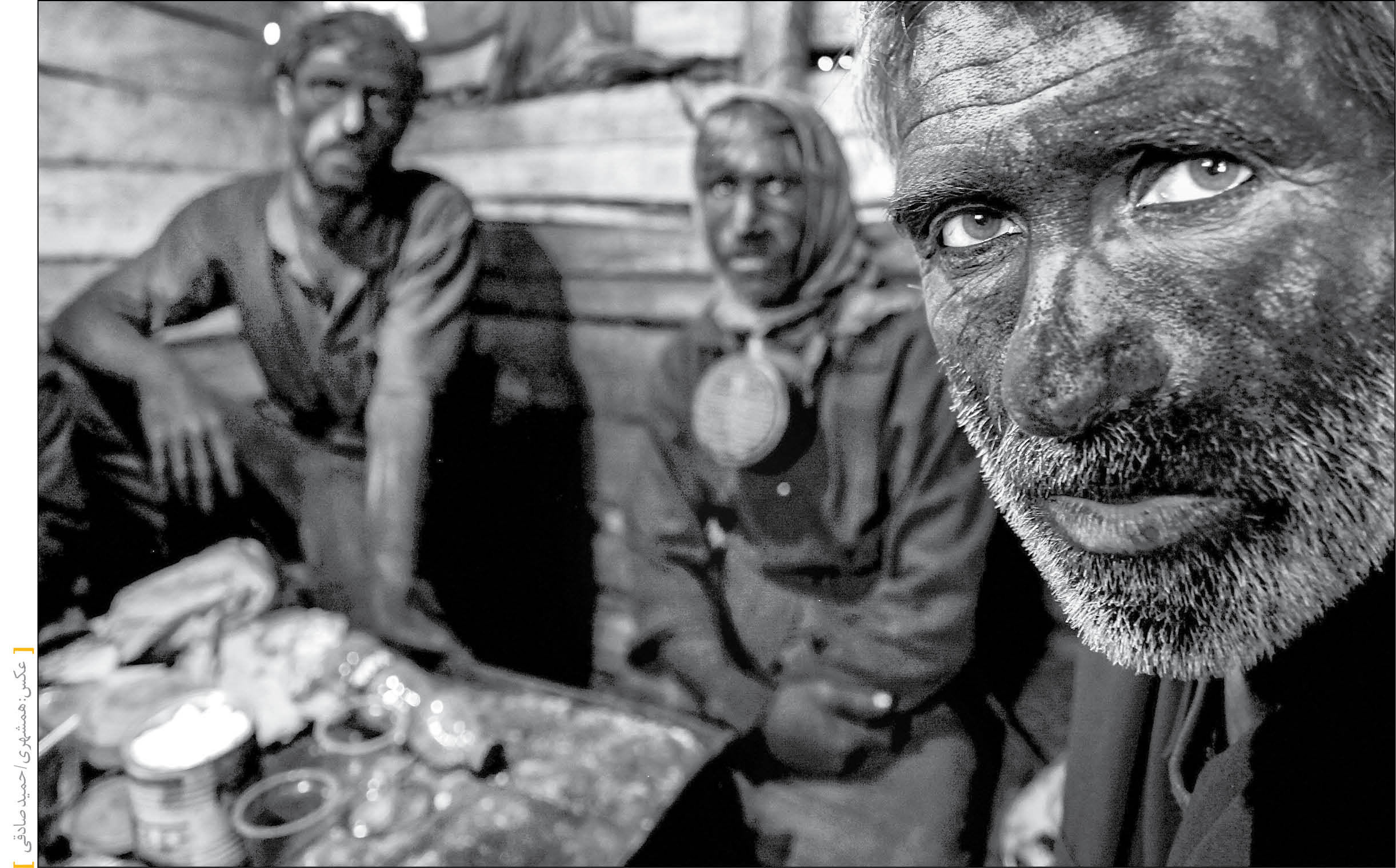 تعدادی از کارگران معادن و فعالان تشکل های کارگری از مشکلاتشان به همشهری می گویند