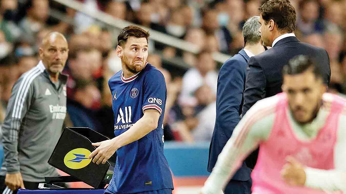 وقتی مسی عصبانی شد