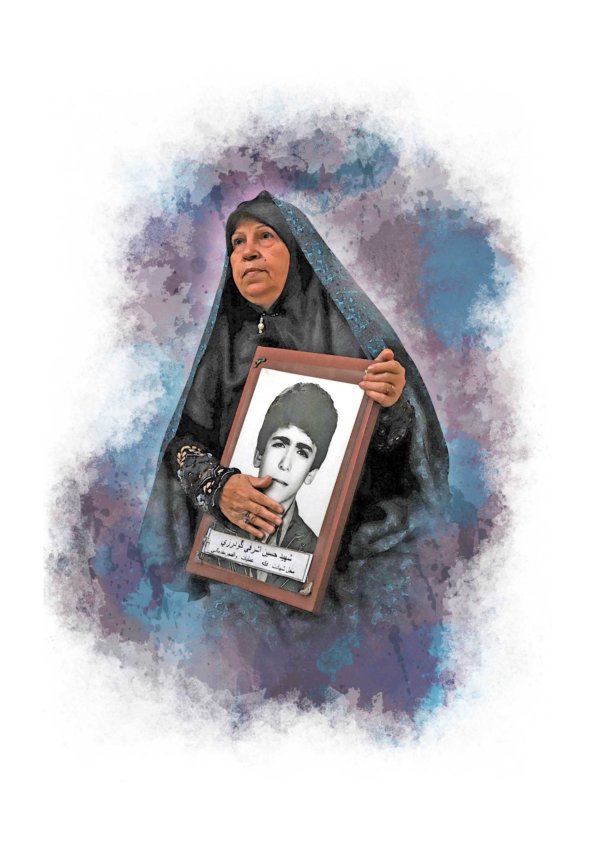 برای شهادت پسرم دعا می‌کردم