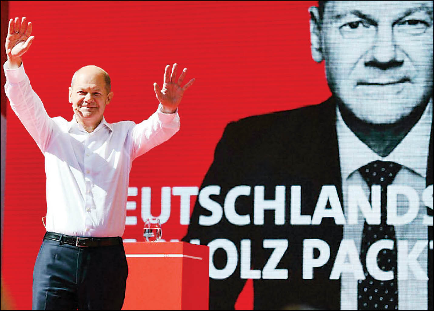 بازگشت باشکوه چپ‌ها در آلمان