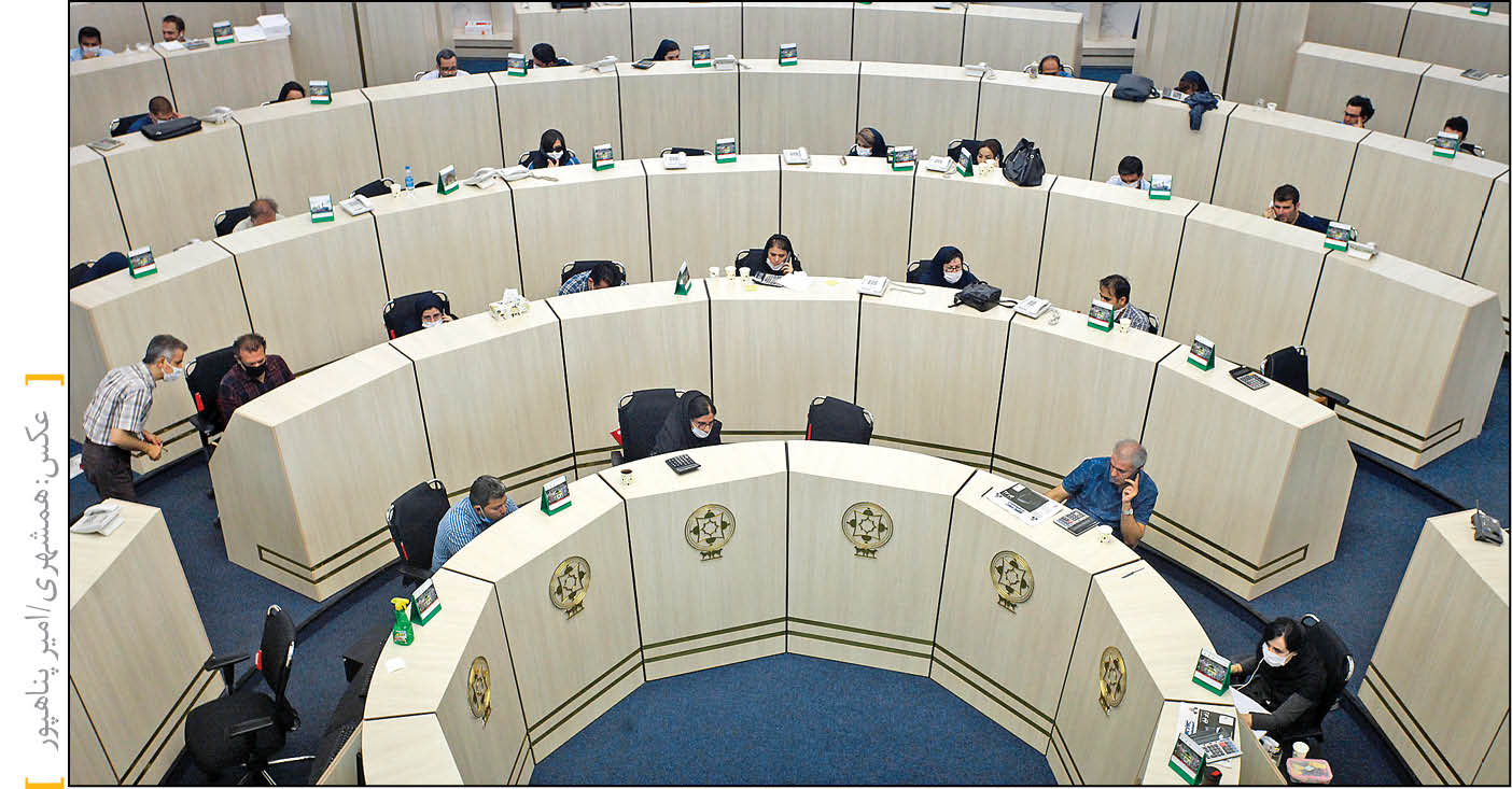 نرخ سود بین بانکی از 19درصد فراتر رفت