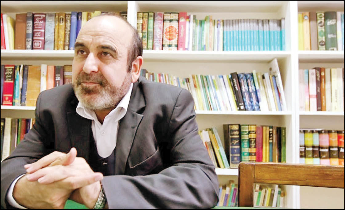 ابراهیم حسن بیگی درباره روایتش از امام‌حسین ع می‌گوید