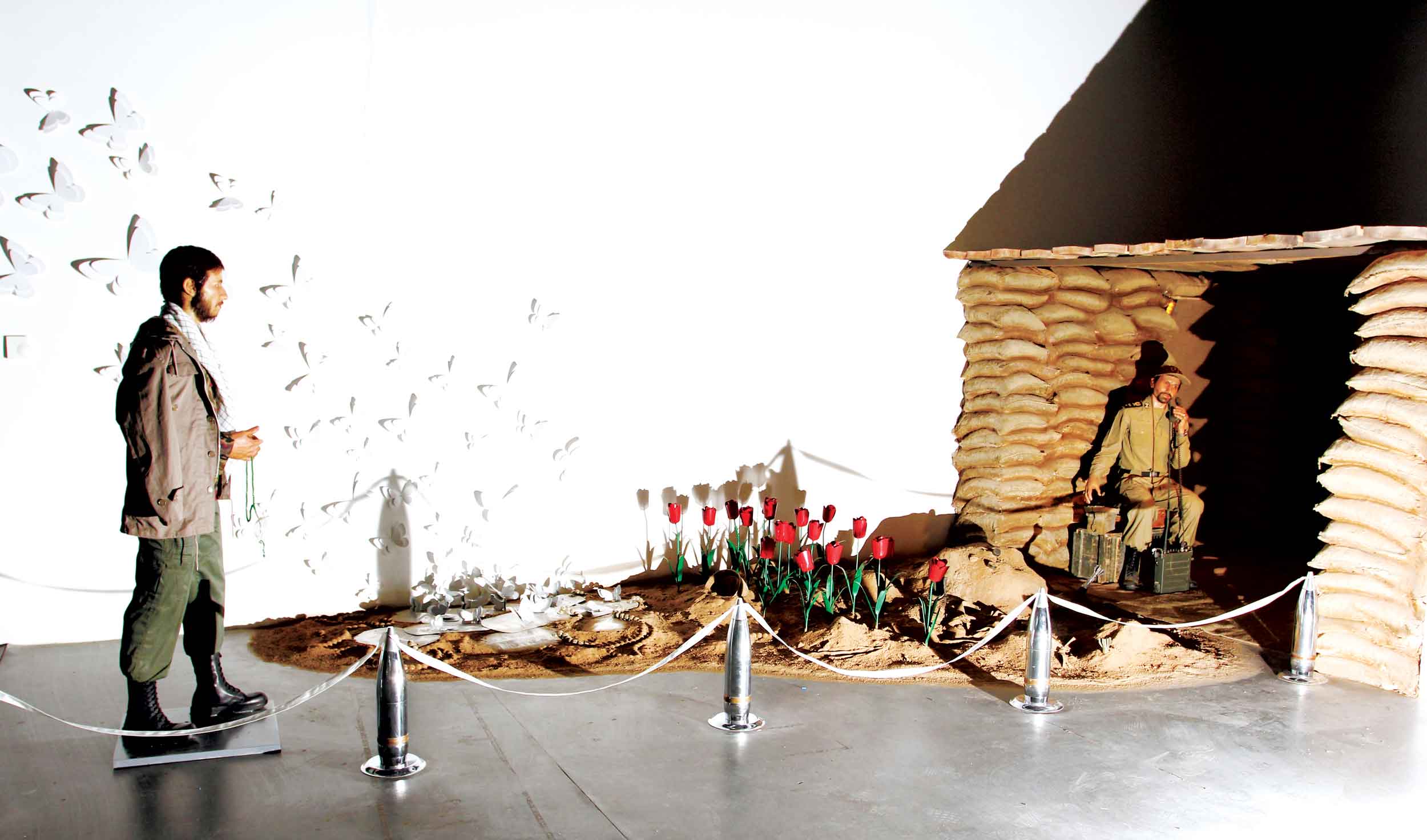 اما و اگرهای ساخت باغ موزه دفاع‌مقدس کردستان