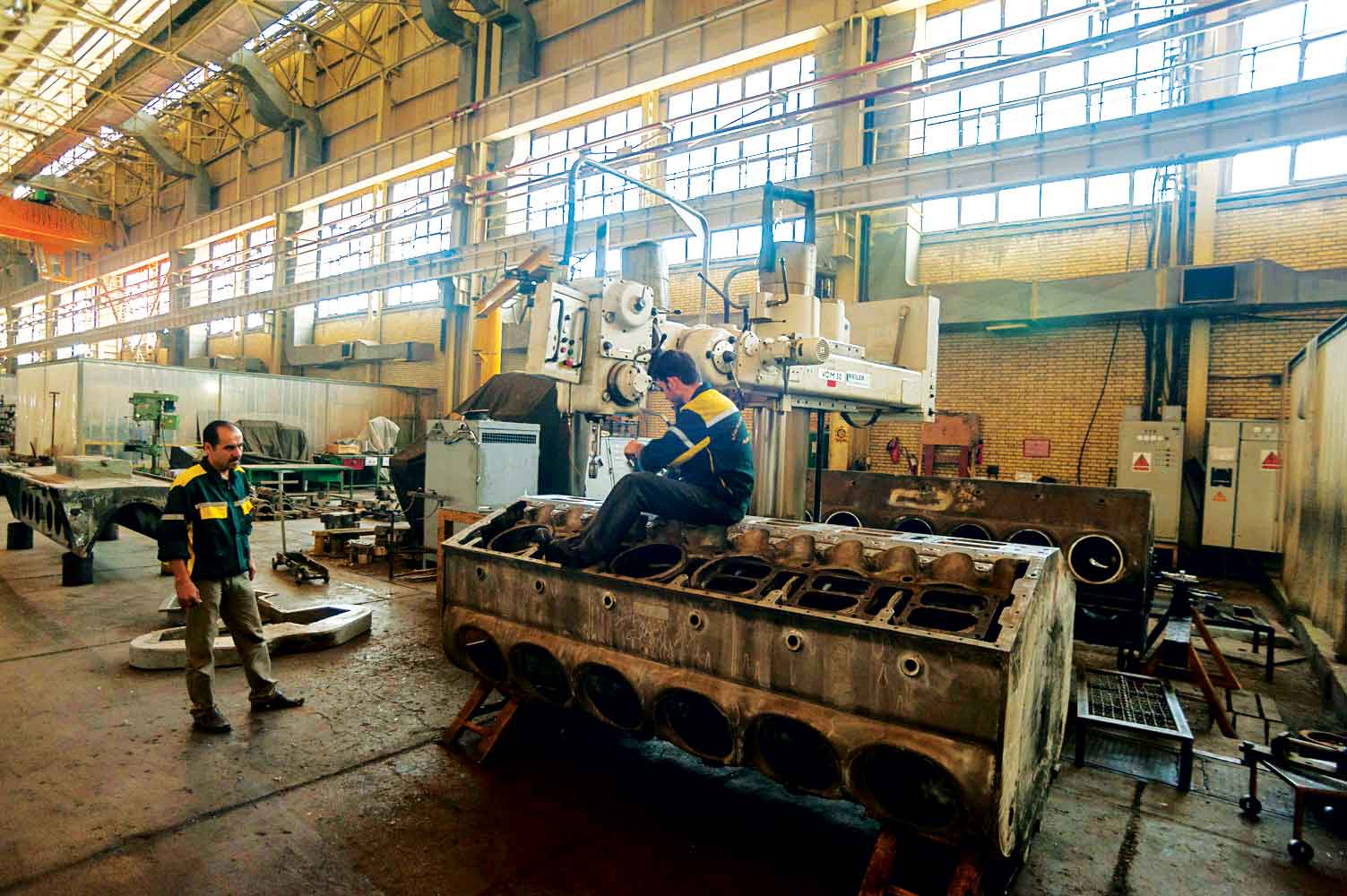 بار قطع برق بر دوش صنایع البرز