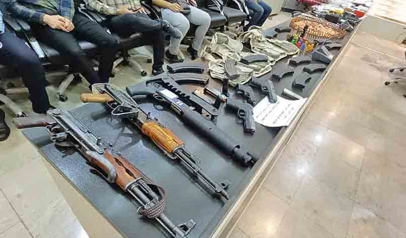 پایان سرقت‌های گانگستری دزدان مسلح