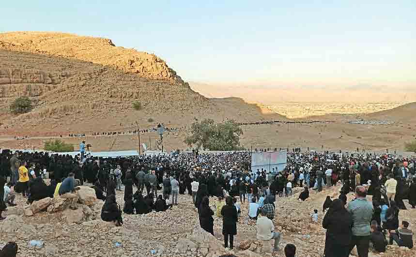 قهرمان 15ساله ایران در خاک آرمید