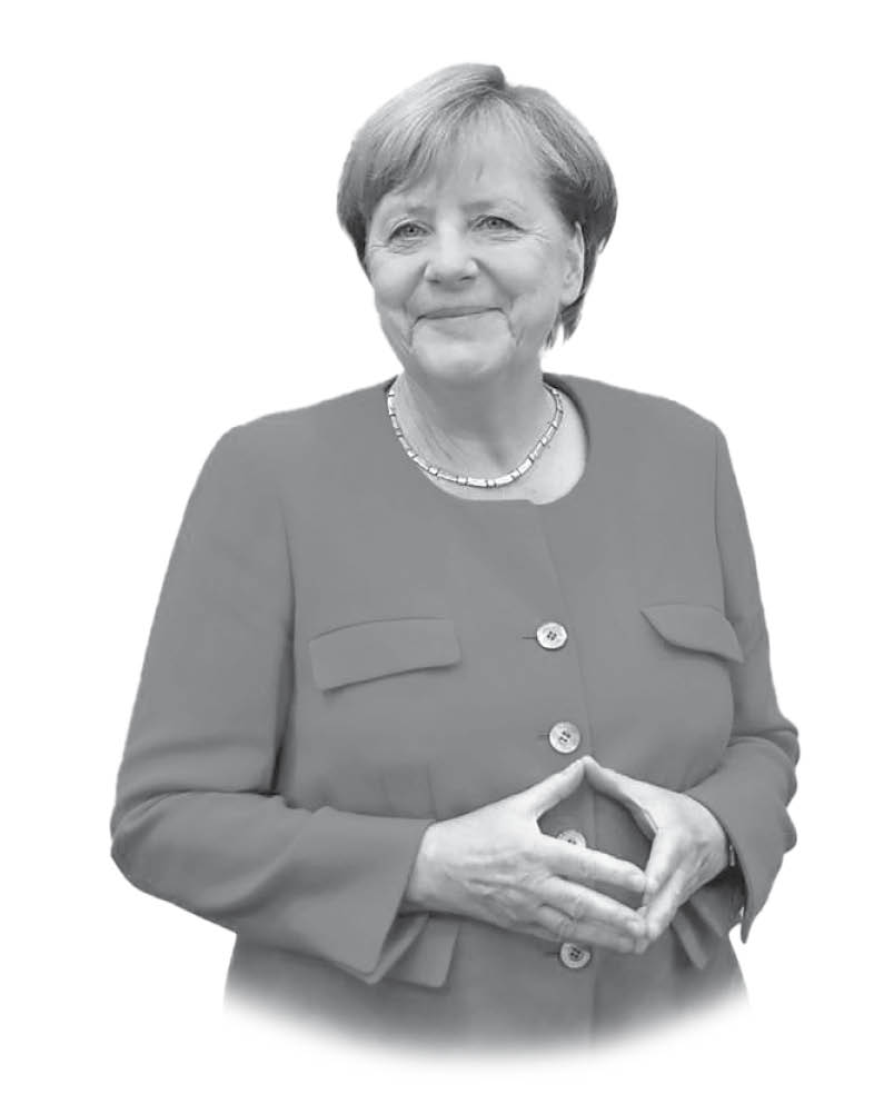 آنگلا مرکل؛ مادر آلمان‌ها