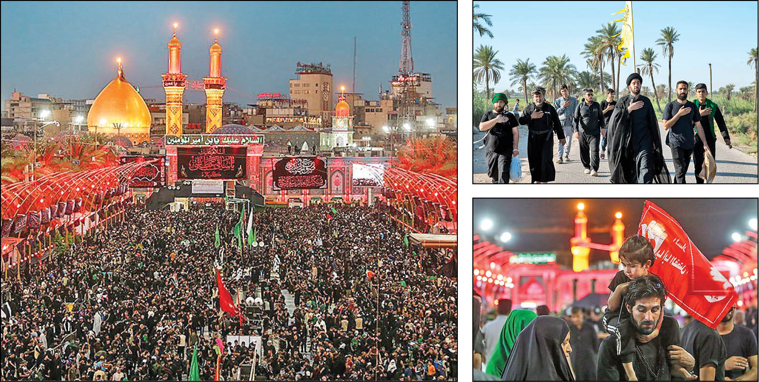 اربعین در کربلا