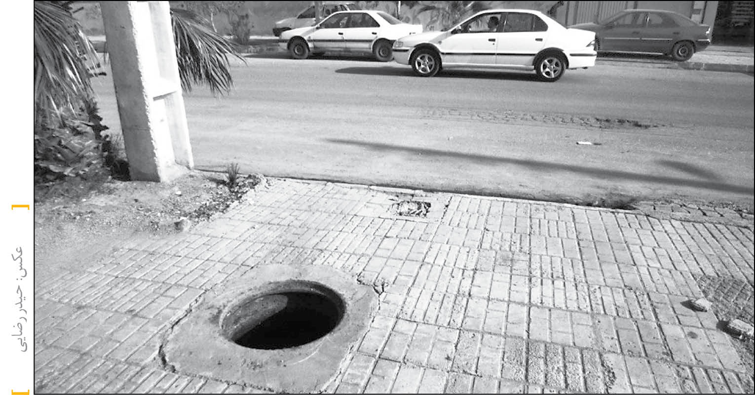 سرقت سریالی‌ تجهیزات شهری