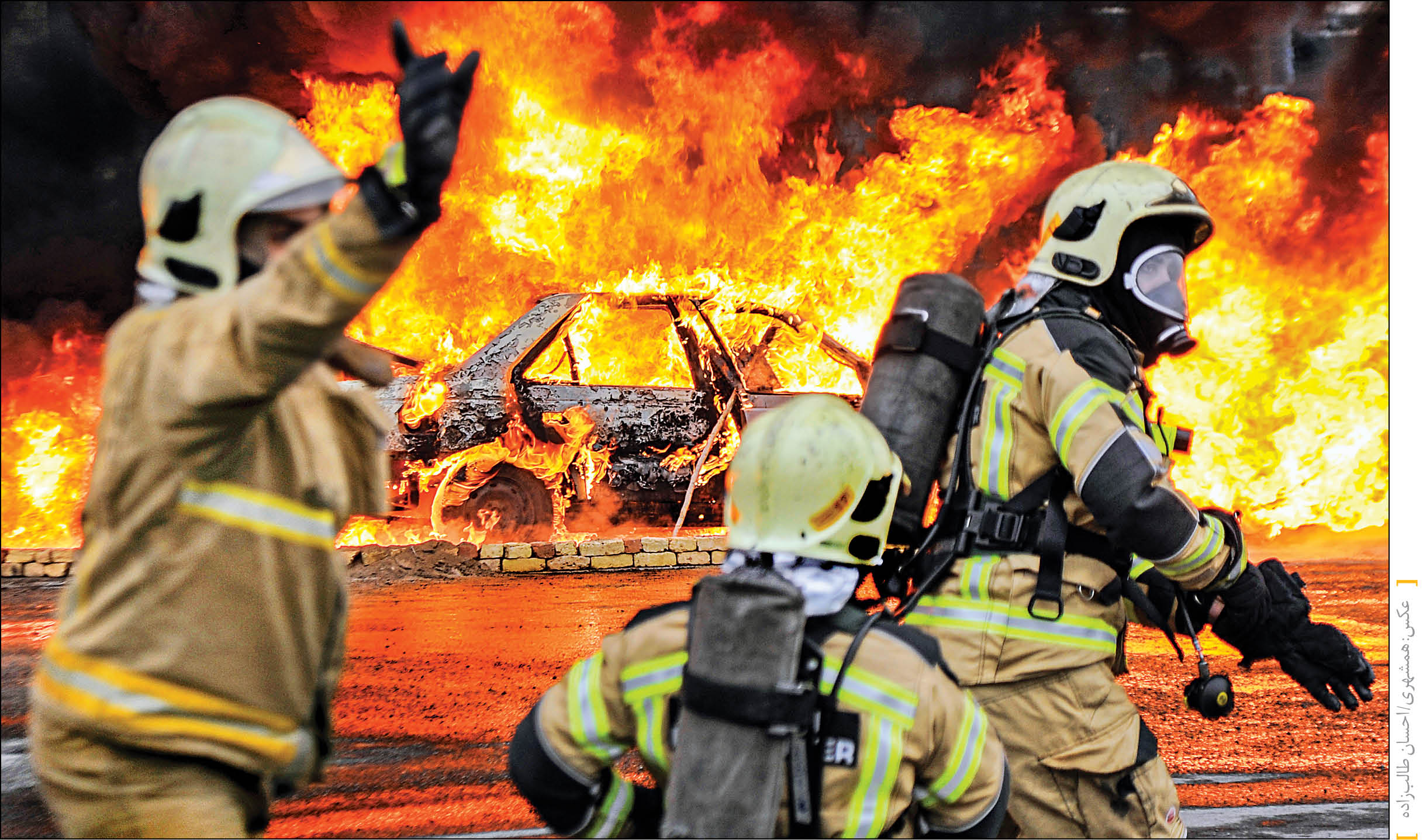 همزمان با روز آتشنشانی و ایمنی، از تجهیزات جدید آتشنشانی در تهران رونمایی میشود