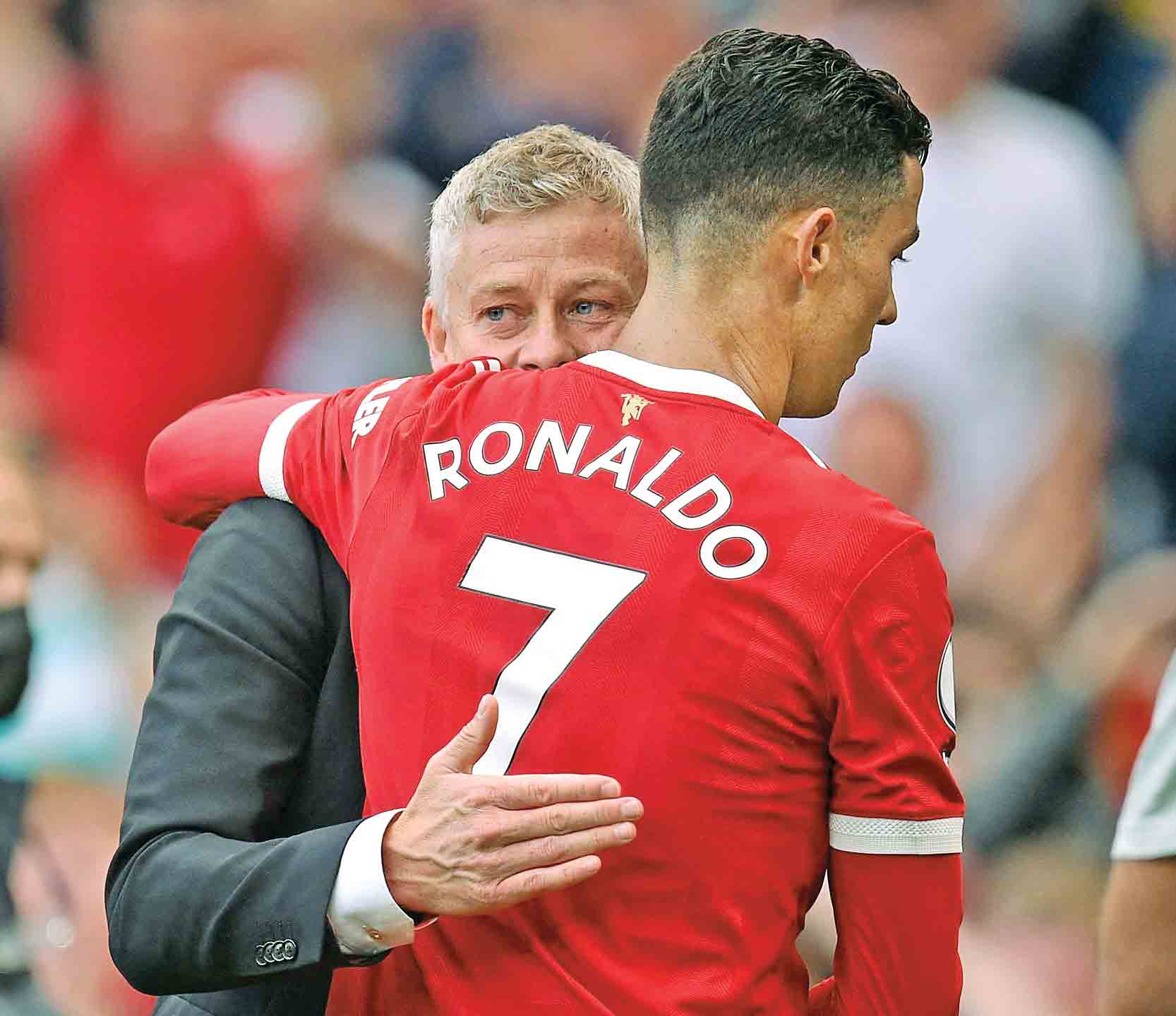 فرار از زیدان با رونالدو