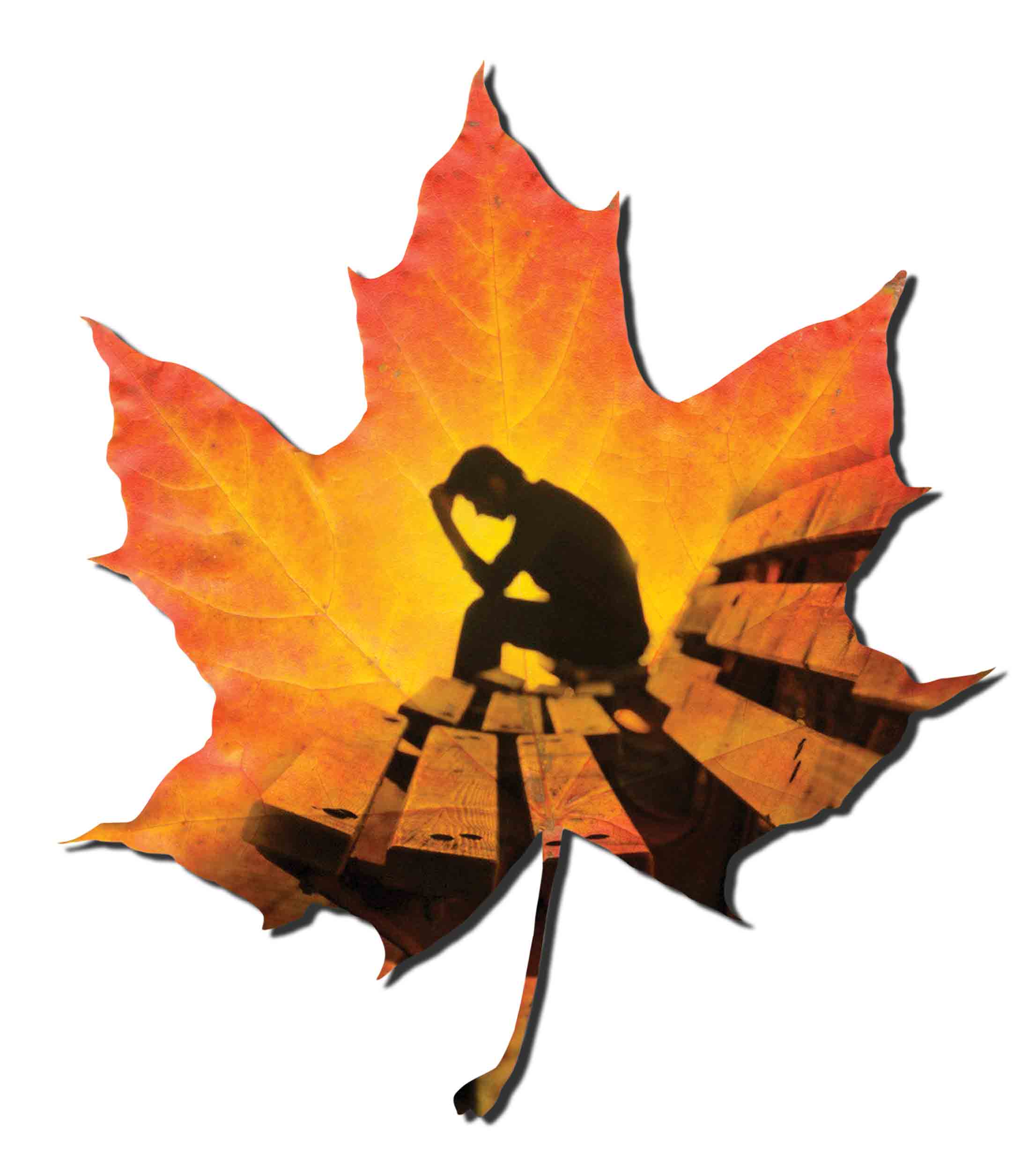 لشکر افسردگان پاییزی