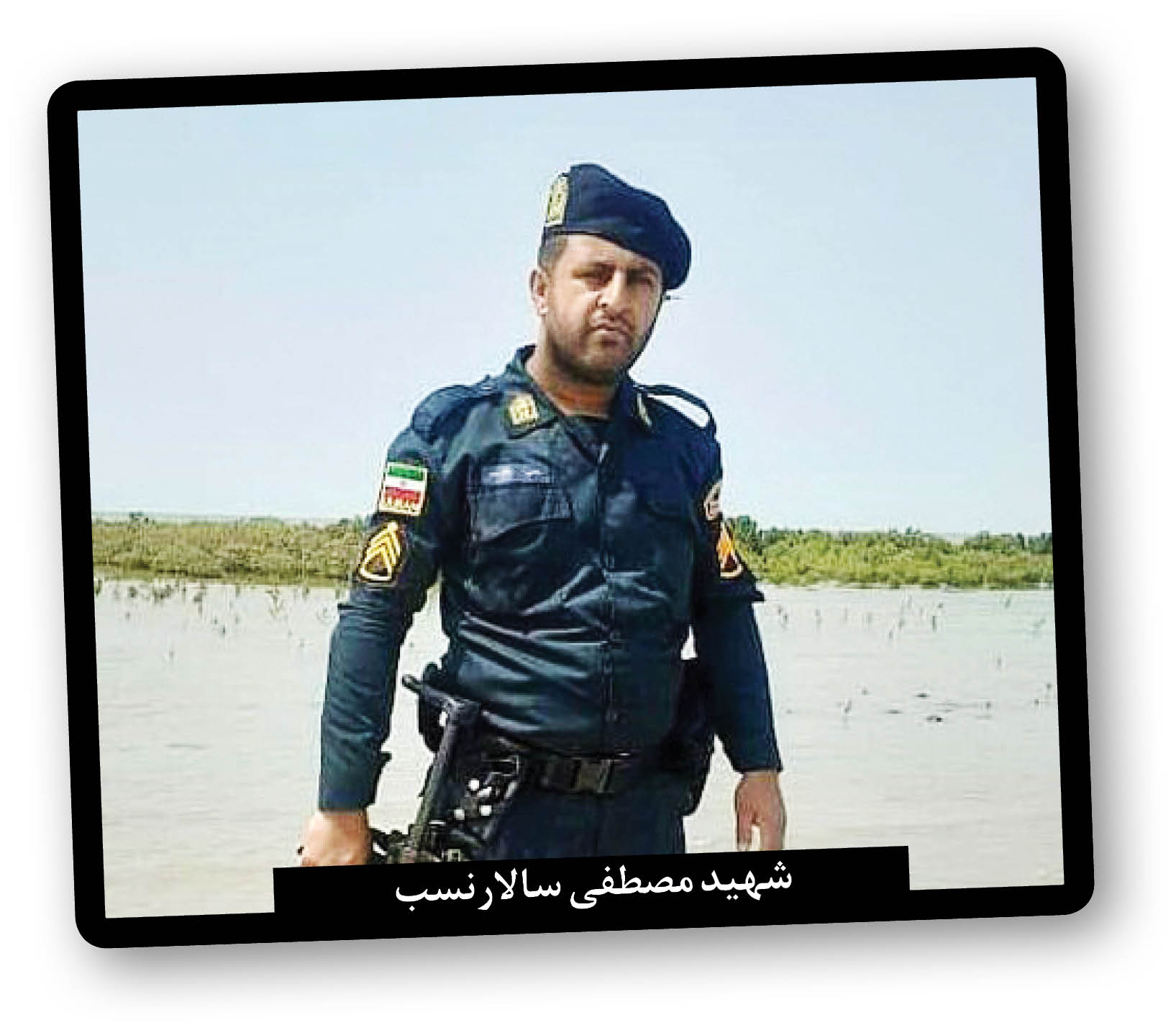 شهادت مأمور پلیس در درگیری مسلحانه 2طایفه