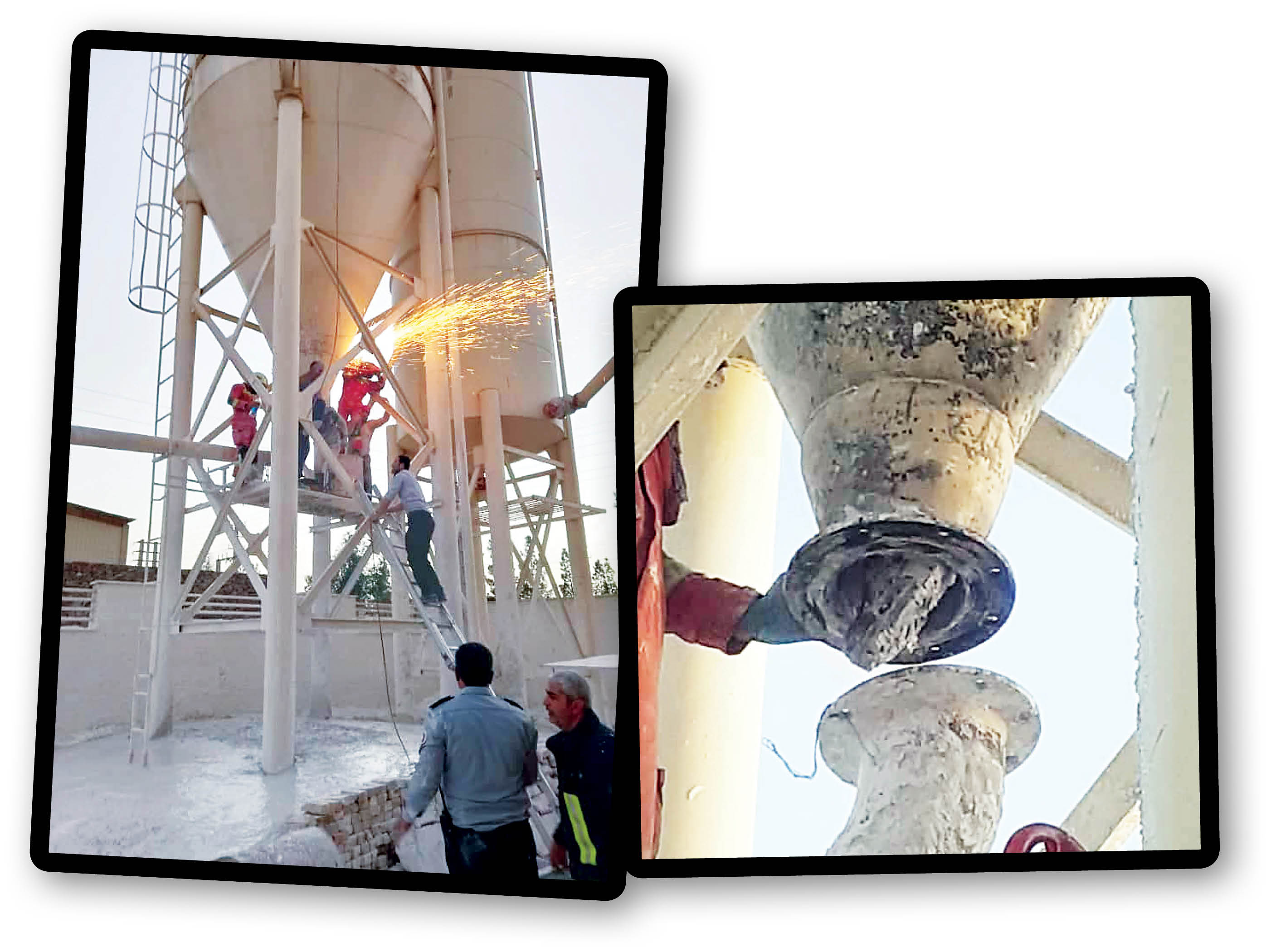 عملیات 125برای نجات جان کارگر جوان از بونکر