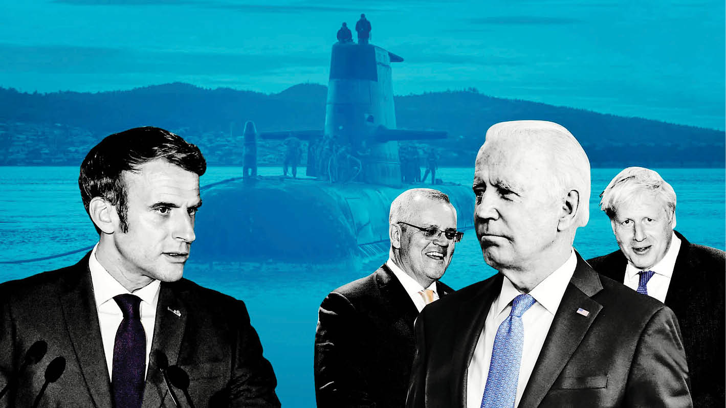 چین و مسئله پیمان امنیتی آمریکا،انگلیس و استرالیا