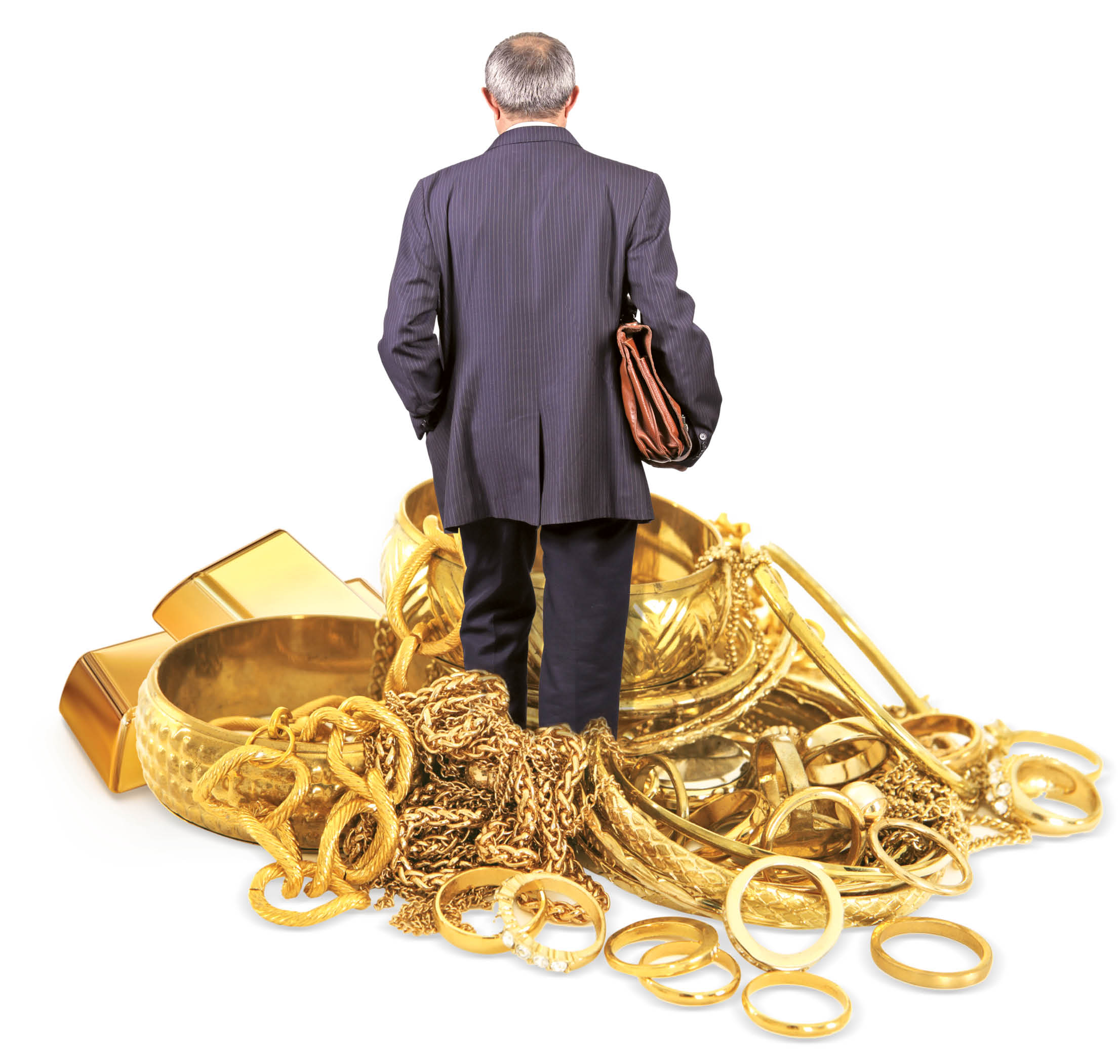 طلا به قیمت جان