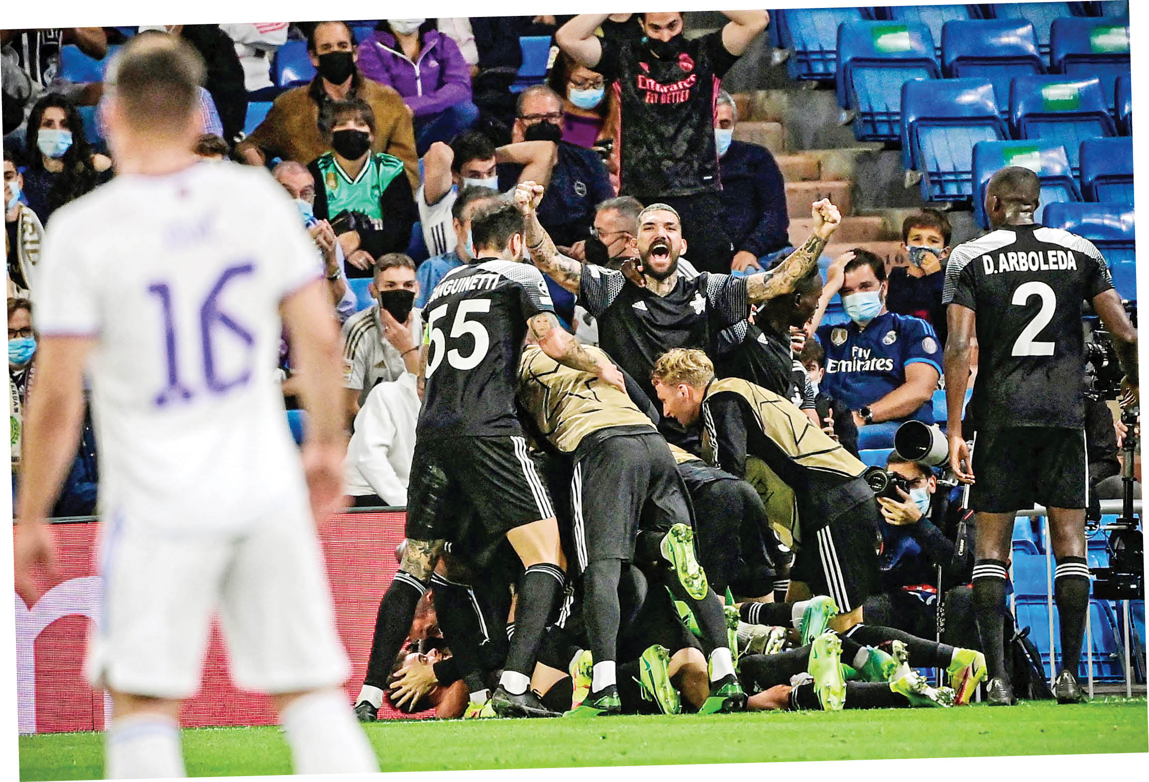 شگفتی تیم تازه به دوران‌رسیده