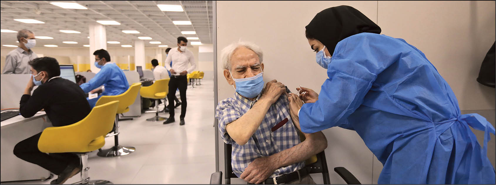 مشخصات لازم برای دریافت دوز سوم