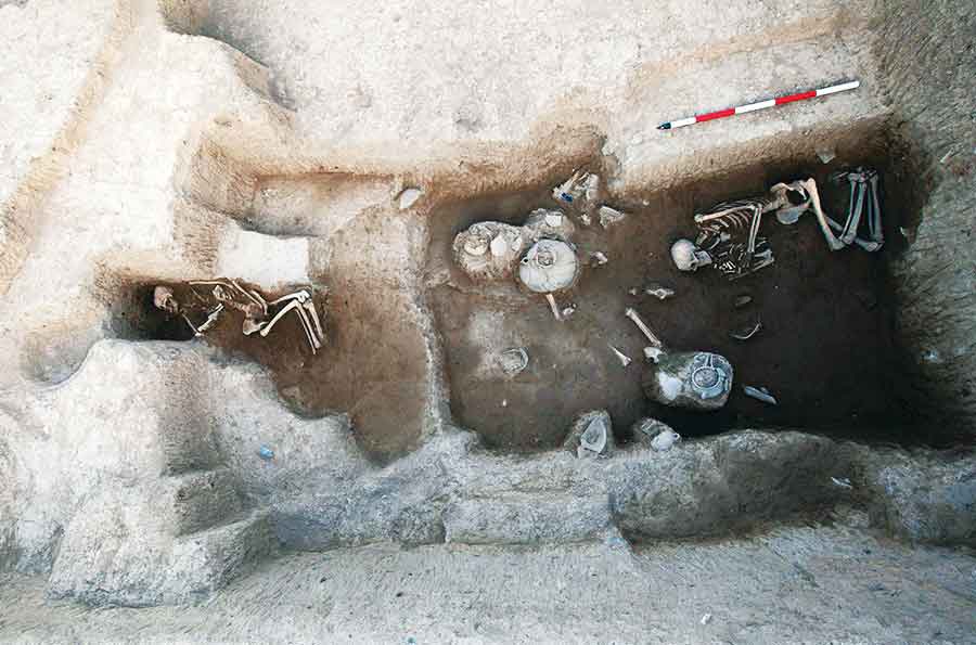 راز گورهای باستانی قره‌تپه قزوین