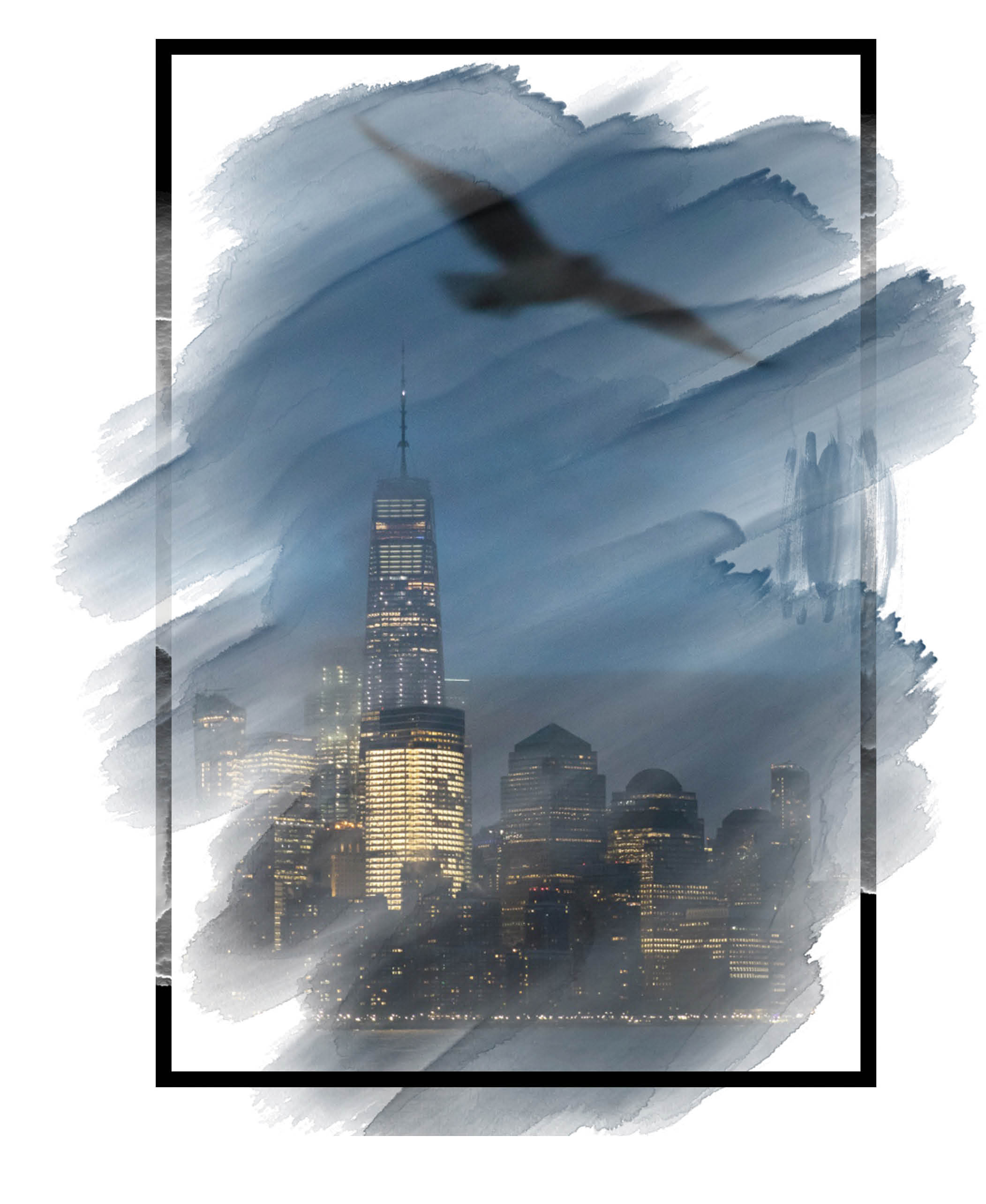 قاتل نامرئی پرنده‌های نیویورک