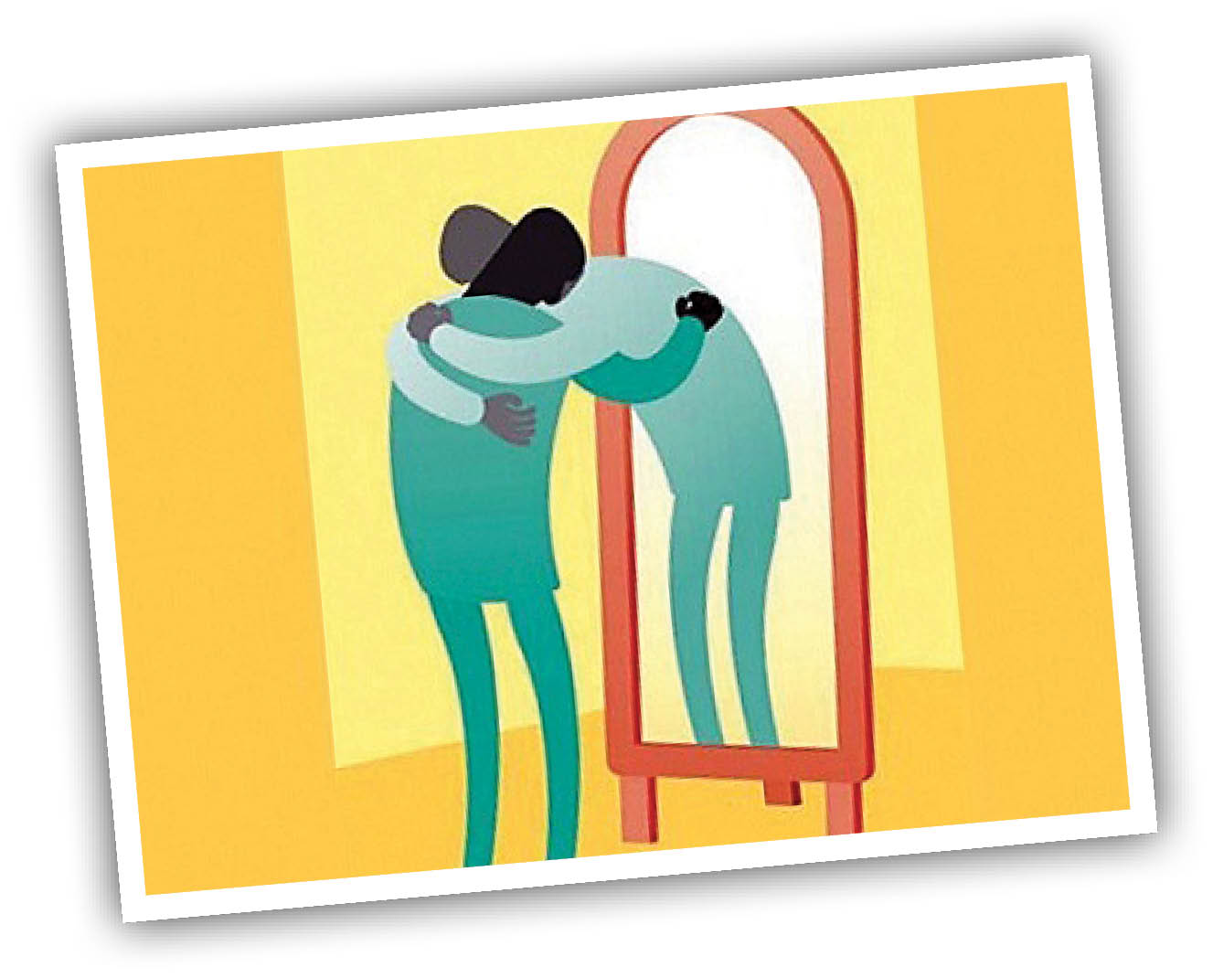 یک زاویه کوچک