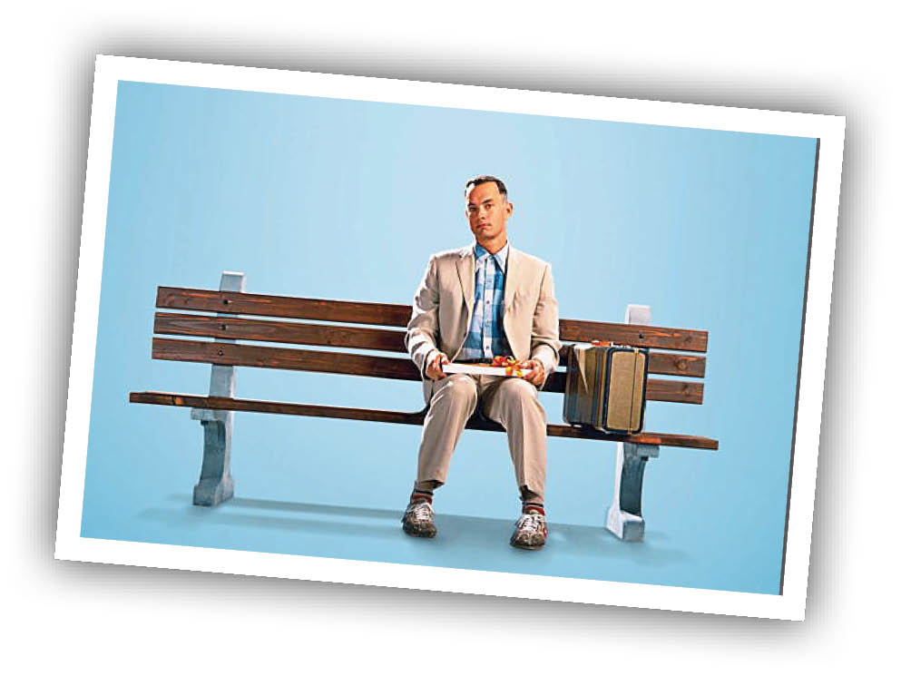 دیالوگ/ فارست گامپ